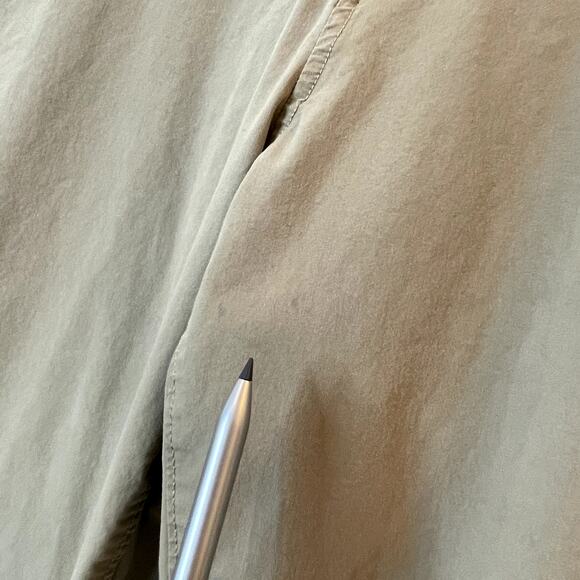 J.Crew 770 Straight Fit Tech Pant Chino Khakis Office Golf AW006 Tan 38/32 FLAW - Picture 7 of 16